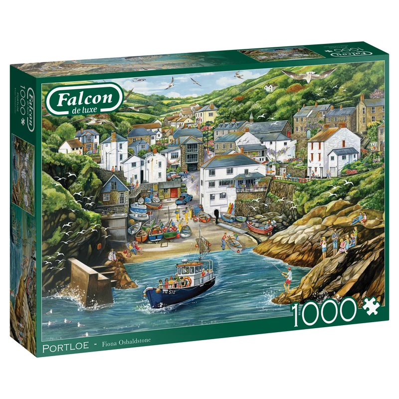 Falcon - Portloe (1000 pieces)