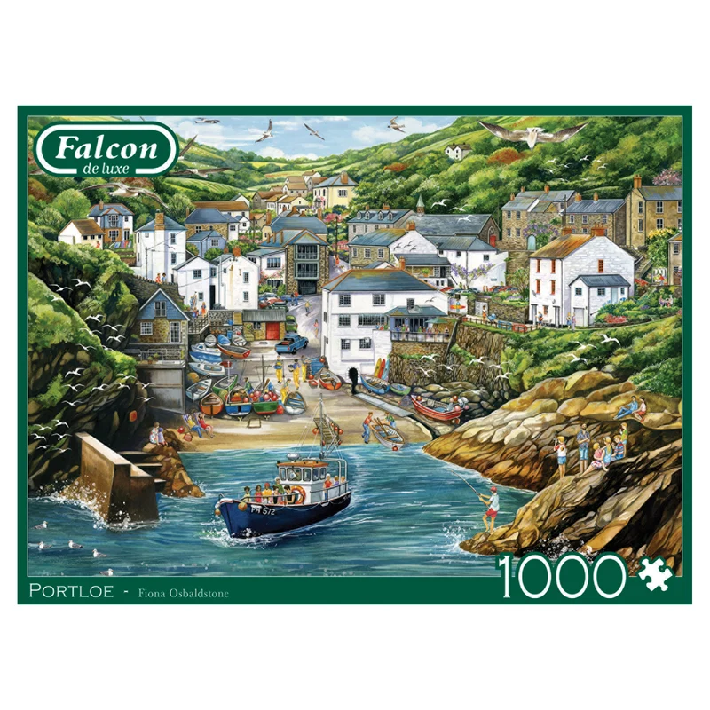 Falcon - Portloe (1000 pieces)