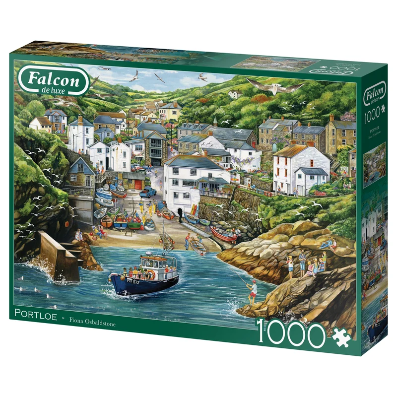 Falcon - Portloe (1000 pieces)