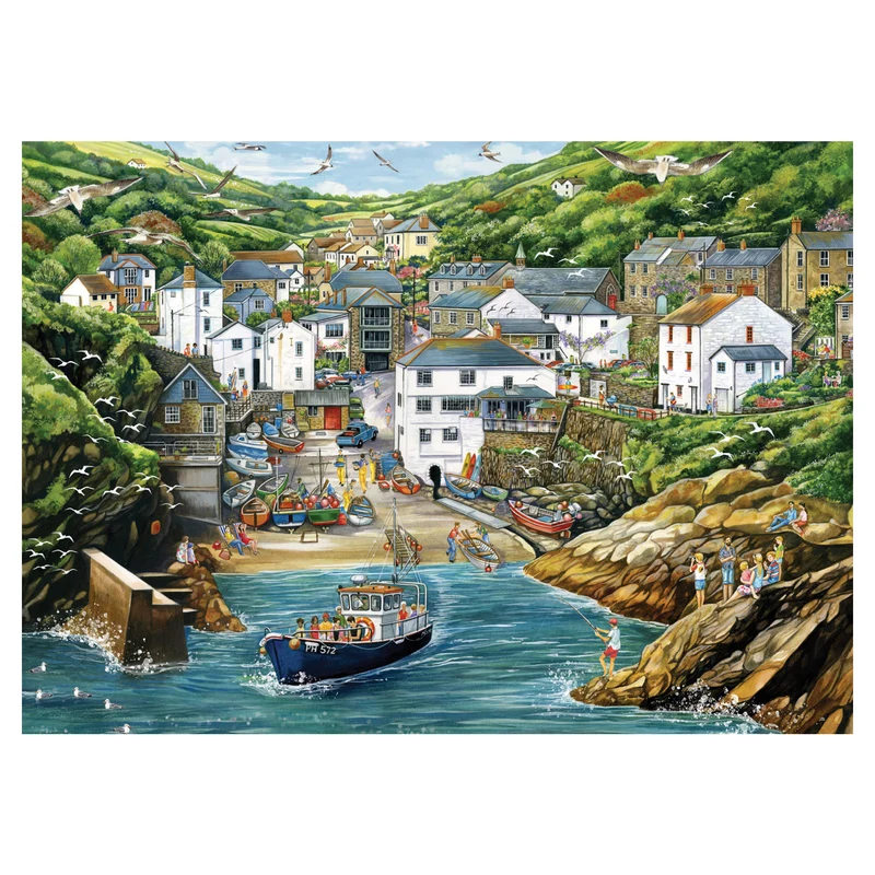 Falcon - Portloe (1000 pieces)