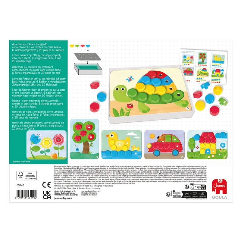 Goula - Baby Color