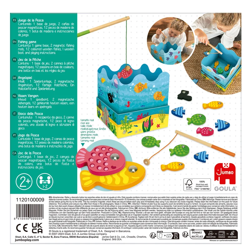 Goula - Fishing Game