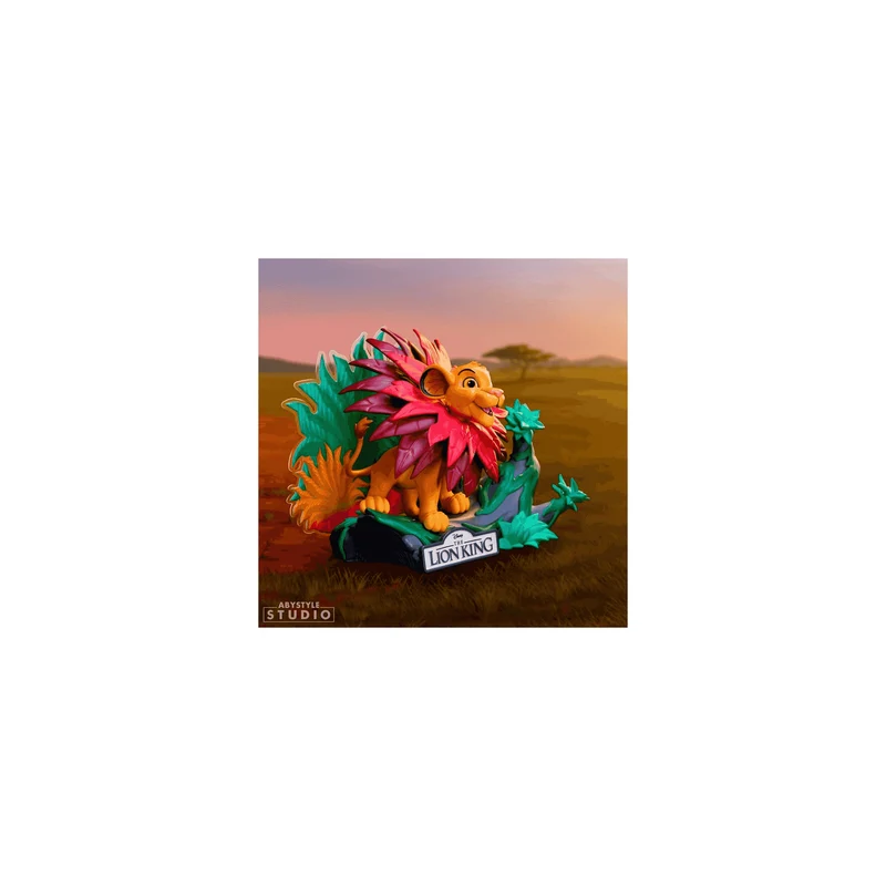 Figura de Colección Disney Simba