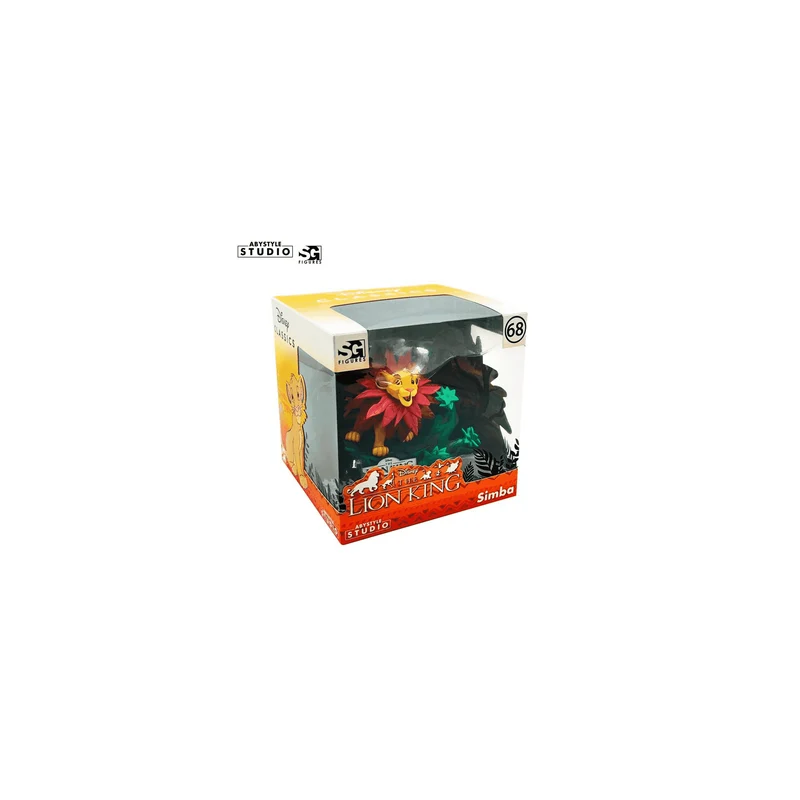 Figura de Colección Disney Simba