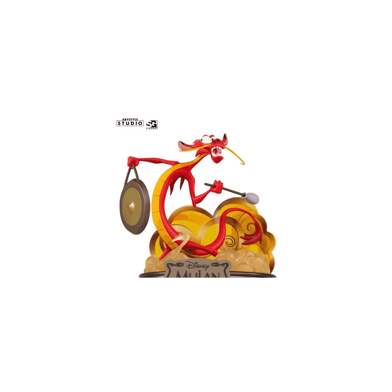 Mushu Figura de Colección Disney ¡El Dragón Guardián de Mulan!