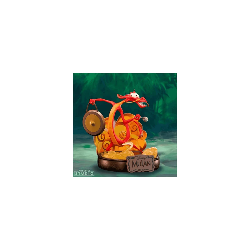 Mushu Figura de Colección Disney ¡El Dragón Guardián de Mulan!