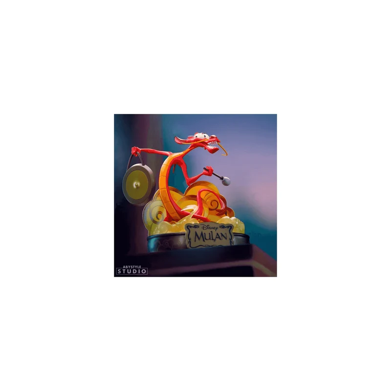 Mushu Figura de Colección Disney ¡El Dragón Guardián de Mulan!