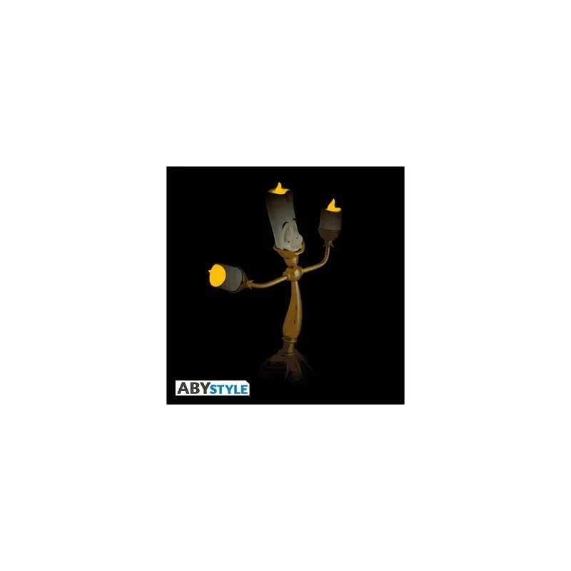 DISNEY - Lámpara - La Bella y la Bestia - Lumière x6