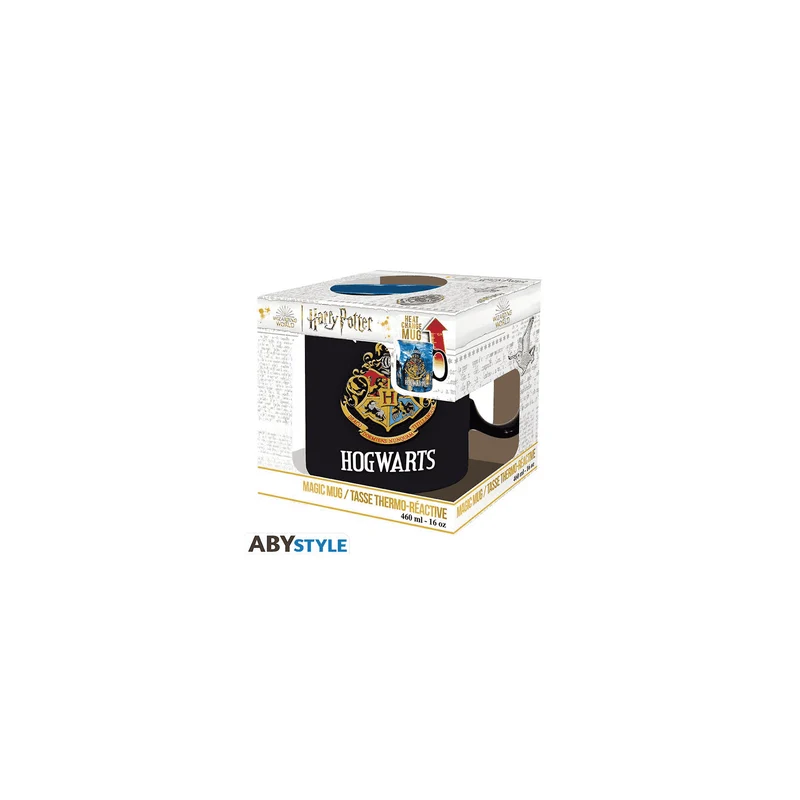Taza mágica Carta de Hogwarts Harry Potter 460 ml