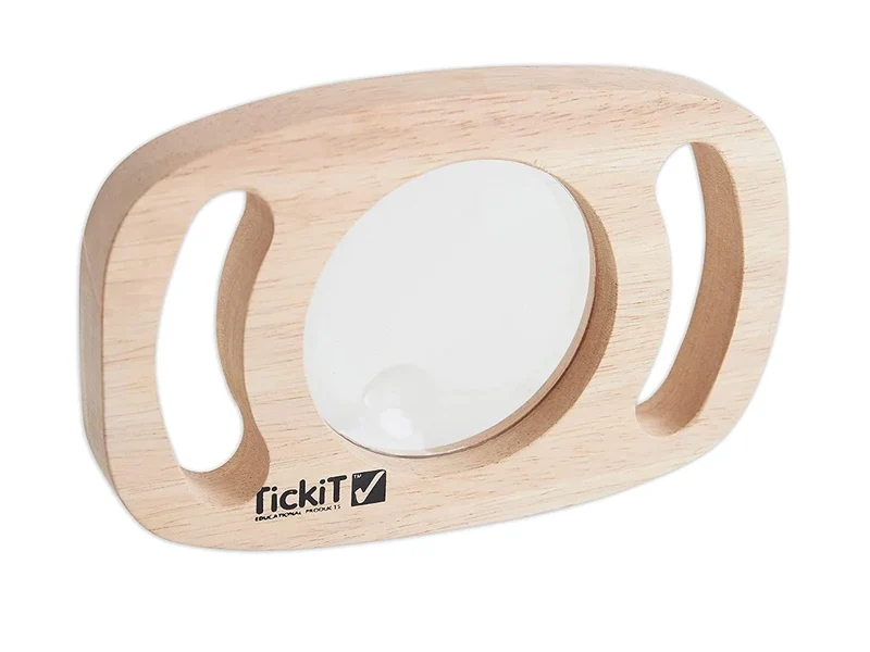 Tickit Lupa de fácil sujeción