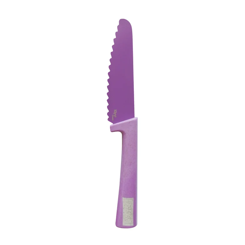Cuchillo Classic Seguro para Niños KLYV Lavender · Skagfa