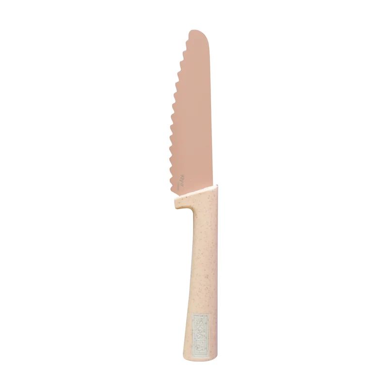 Cuchillo Classic Seguro para Niños KLYV Terra · Skagfa