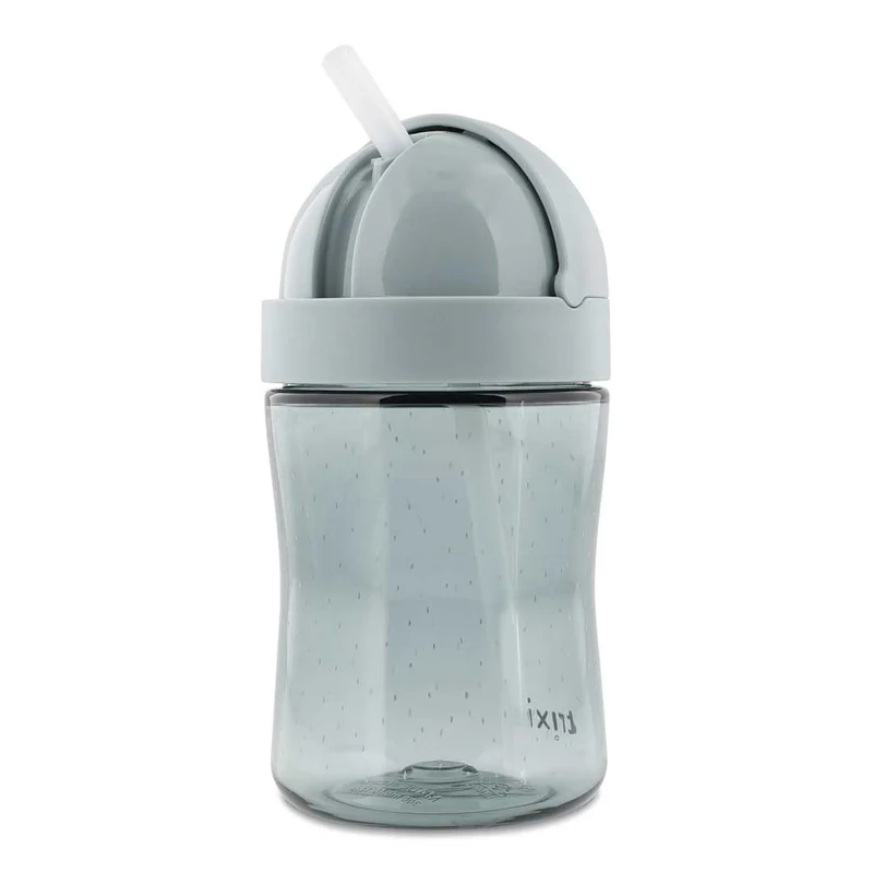Vaso con pajita Mr. Shark · Trixie