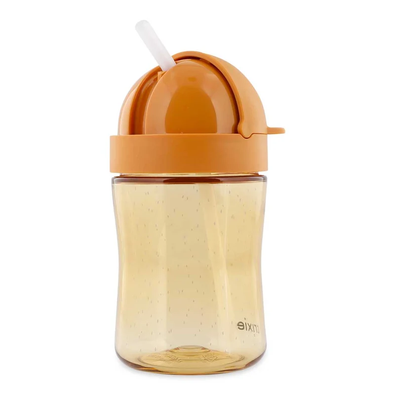Vaso con pajita Mr. Fox · Trixie