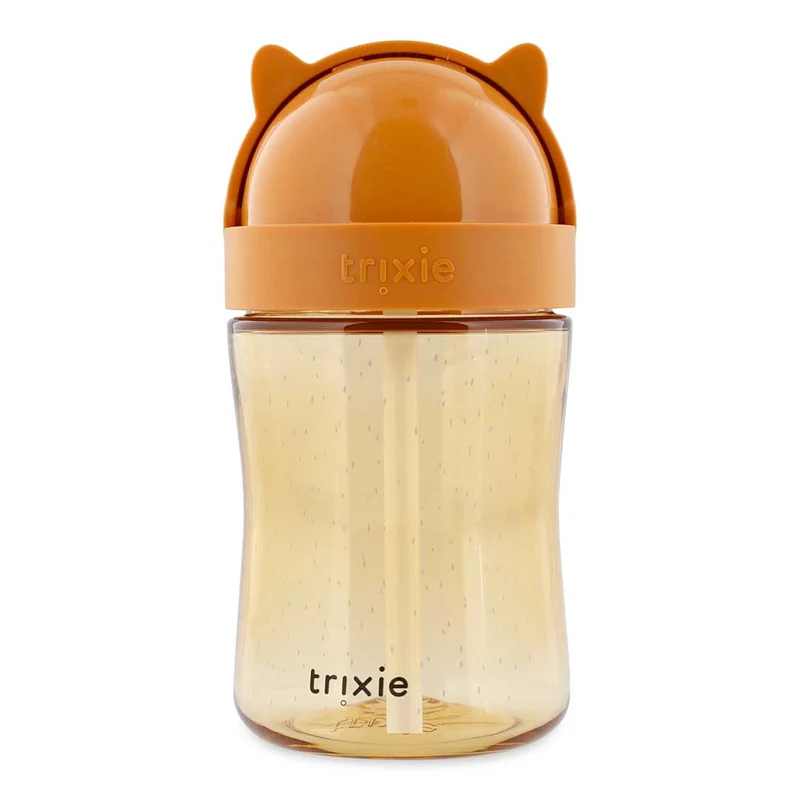 Vaso con pajita Mr. Fox · Trixie