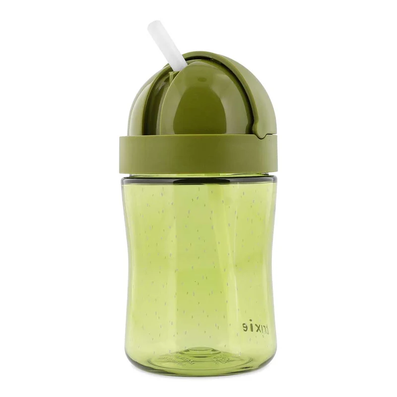 Vaso con pajita Mr. Dino · Trixie