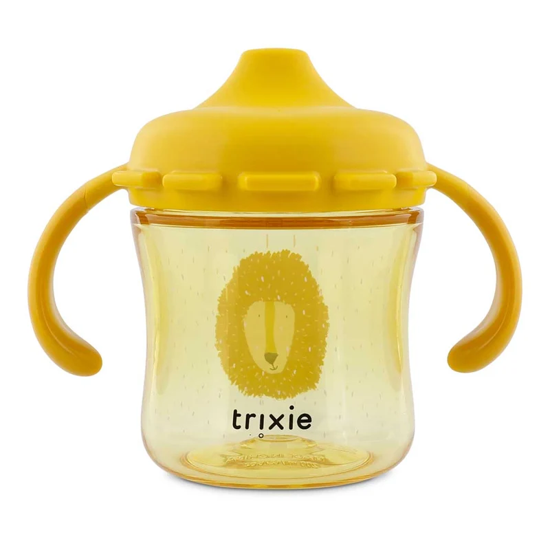 Taza con boquilla y asas Mr. Lion · Trixie