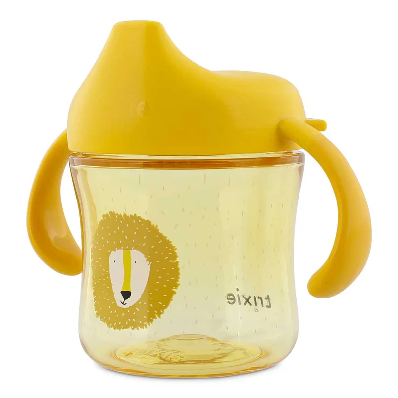 Taza con boquilla y asas Mr. Lion · Trixie