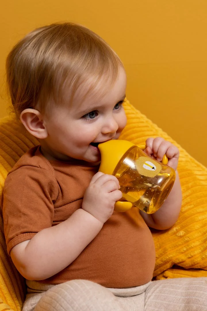 Taza con boquilla y asas Mr. Lion · Trixie