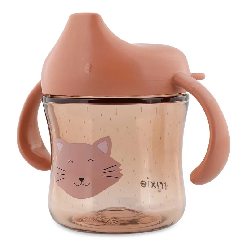 Taza con boquilla y asas Mrs. Cat · Trixie