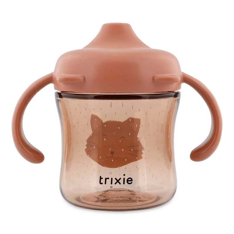 Taza con boquilla y asas Mrs. Cat · Trixie