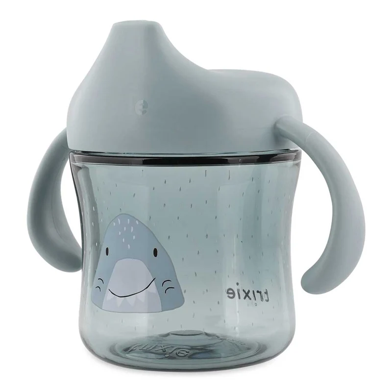 Taza con boquilla y asas Mr. Shark · Trixie