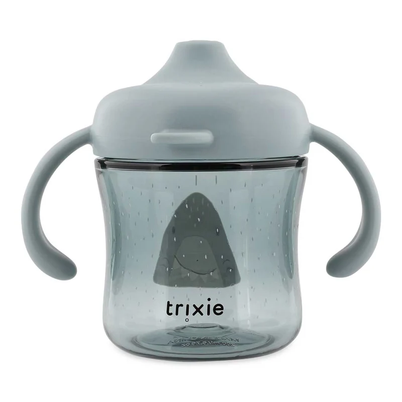 Taza con boquilla y asas Mr. Shark · Trixie