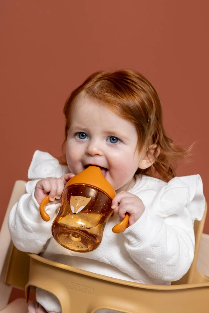 Taza con boquilla y asas Mr. Fox · Trixie