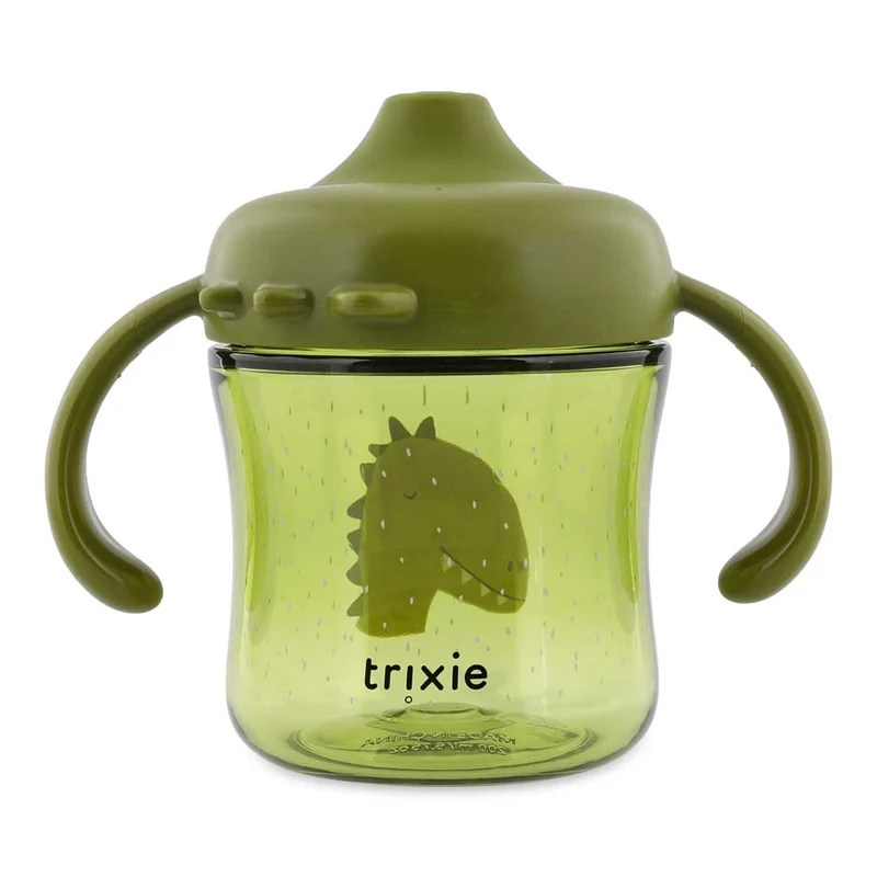 Taza con boquilla y asas Mr. Dino · Trixie