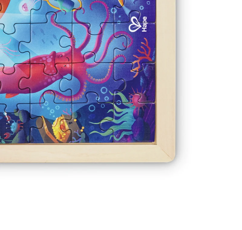 Puzzle rescate del océano · Hape