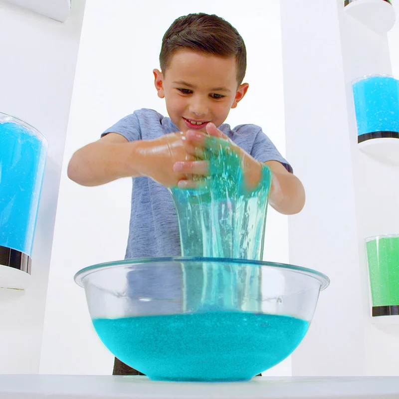 Glitter Slime Play Aqua · Zimpli