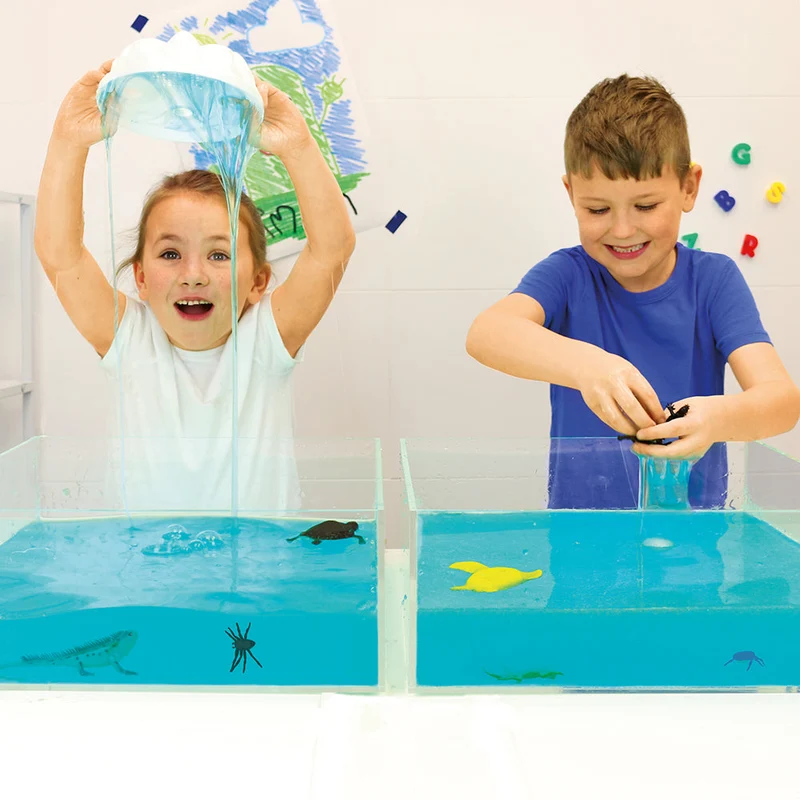 Glitter Slime Play Aqua · Zimpli
