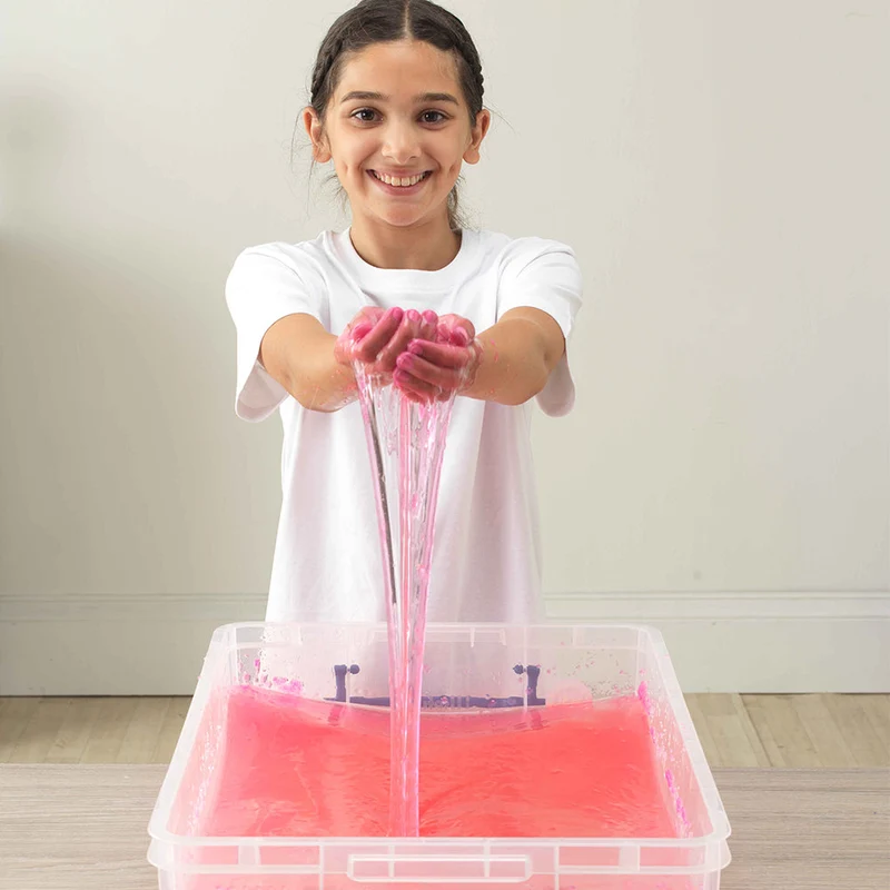 Glitter Slime Play Rosa · Zimpli
