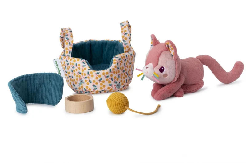 Jeanne el gato y su cesta · Lilliputiens