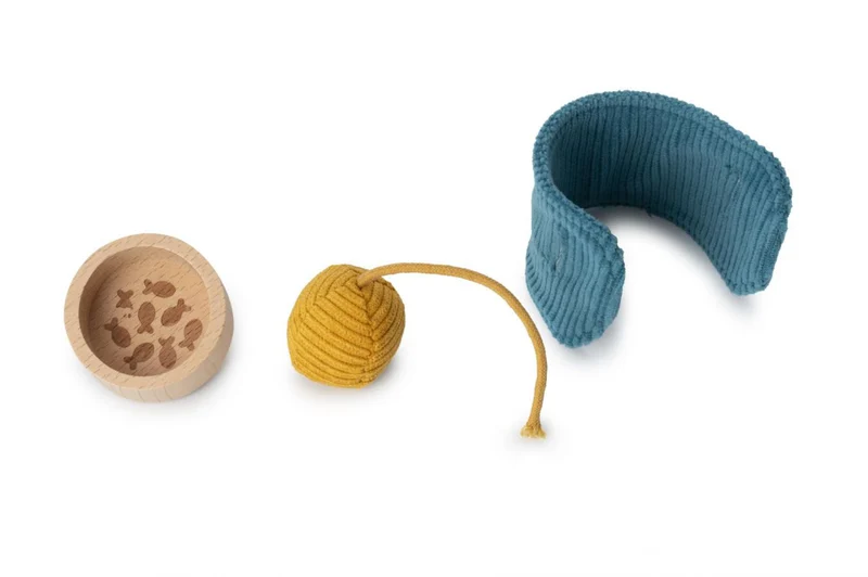 Jeanne el gato y su cesta · Lilliputiens
