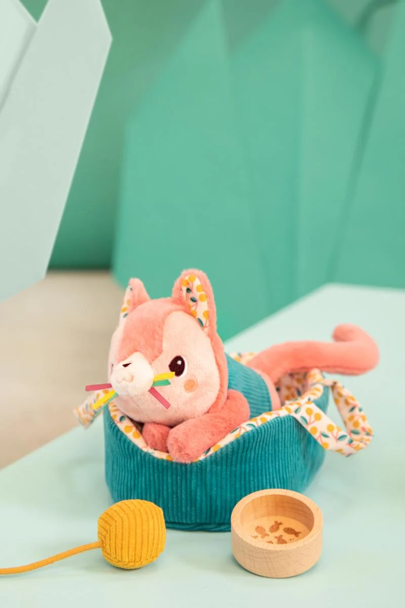 Jeanne el gato y su cesta · Lilliputiens