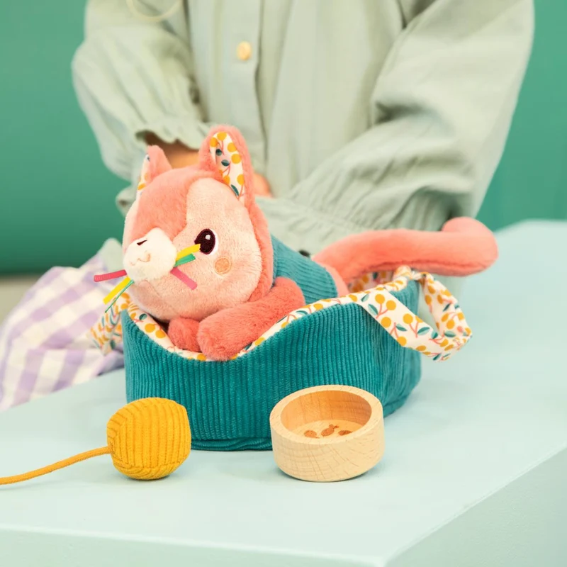 Jeanne el gato y su cesta · Lilliputiens