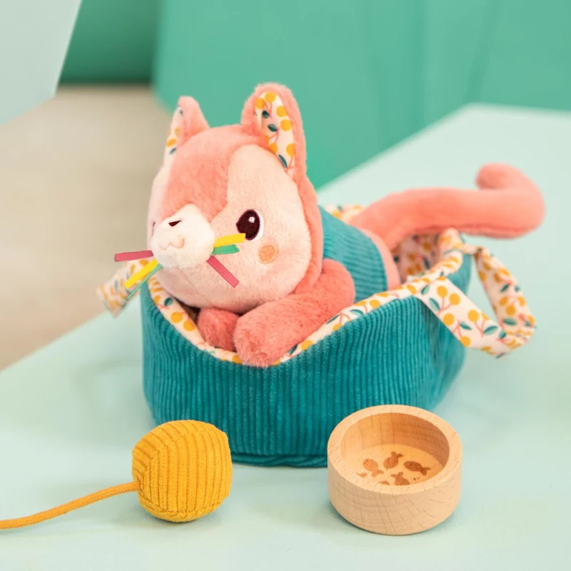 Jeanne el gato y su cesta · Lilliputiens