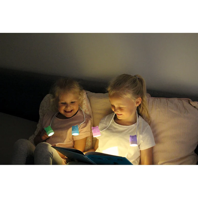 Luz de lectura flexible · Moses