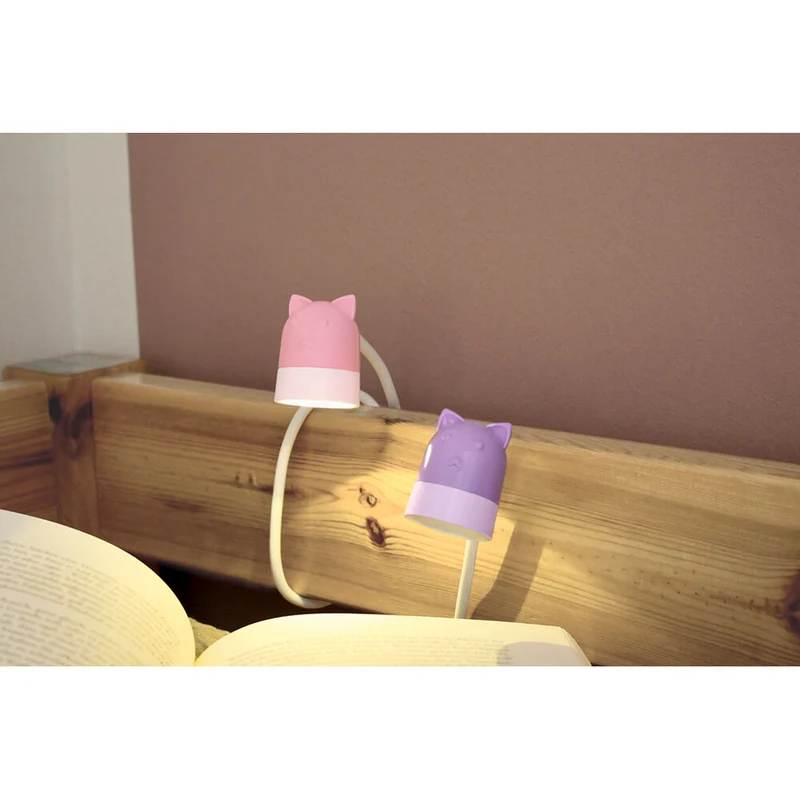 Luz de lectura flexible · Moses