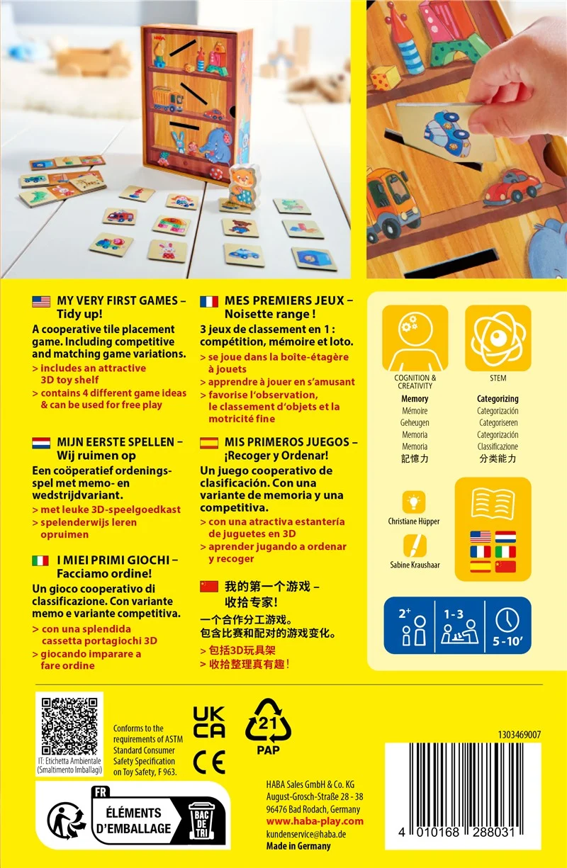 Mis primeros juegos - Tidy Up!