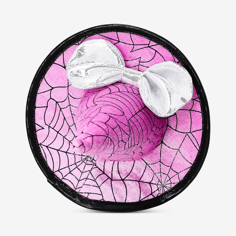 Hairband with witch's hat and bow - For kids