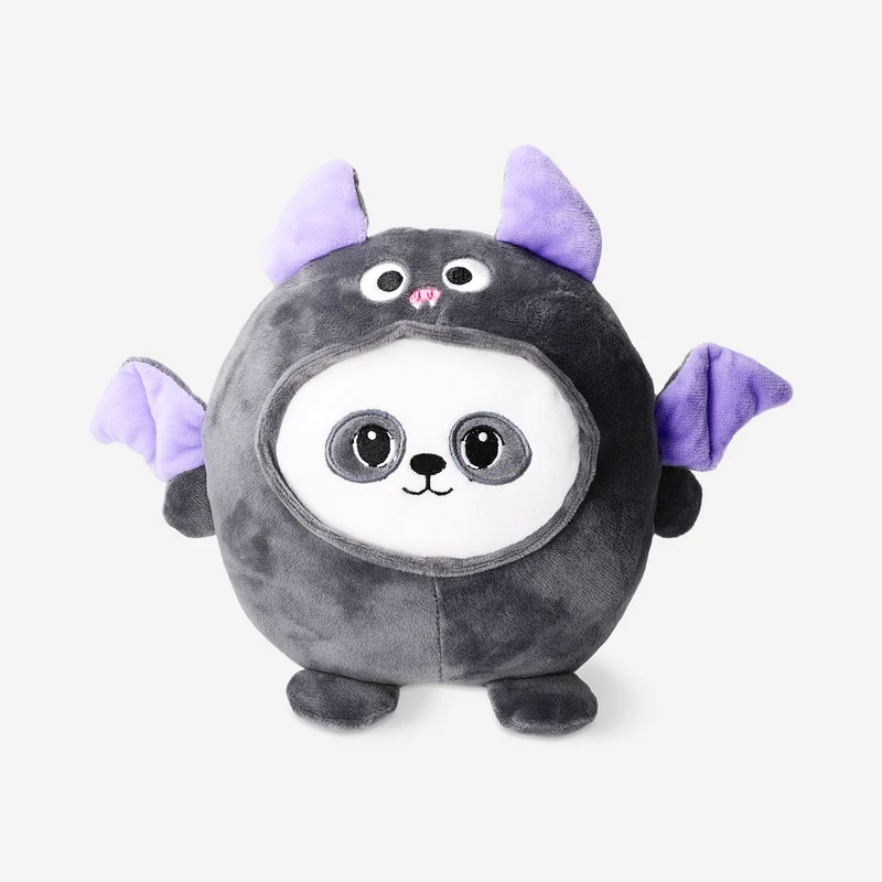 Plush toy - Panda dressed as bat