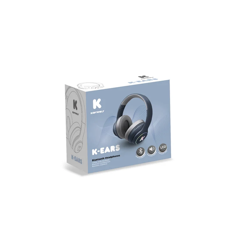 K-Ears Bluetooth Azul · Kidywolf
