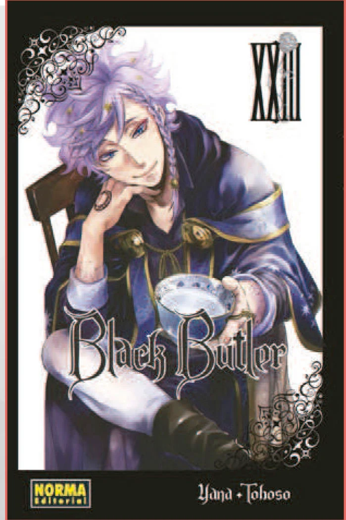 Black Butler 23 (ES)
