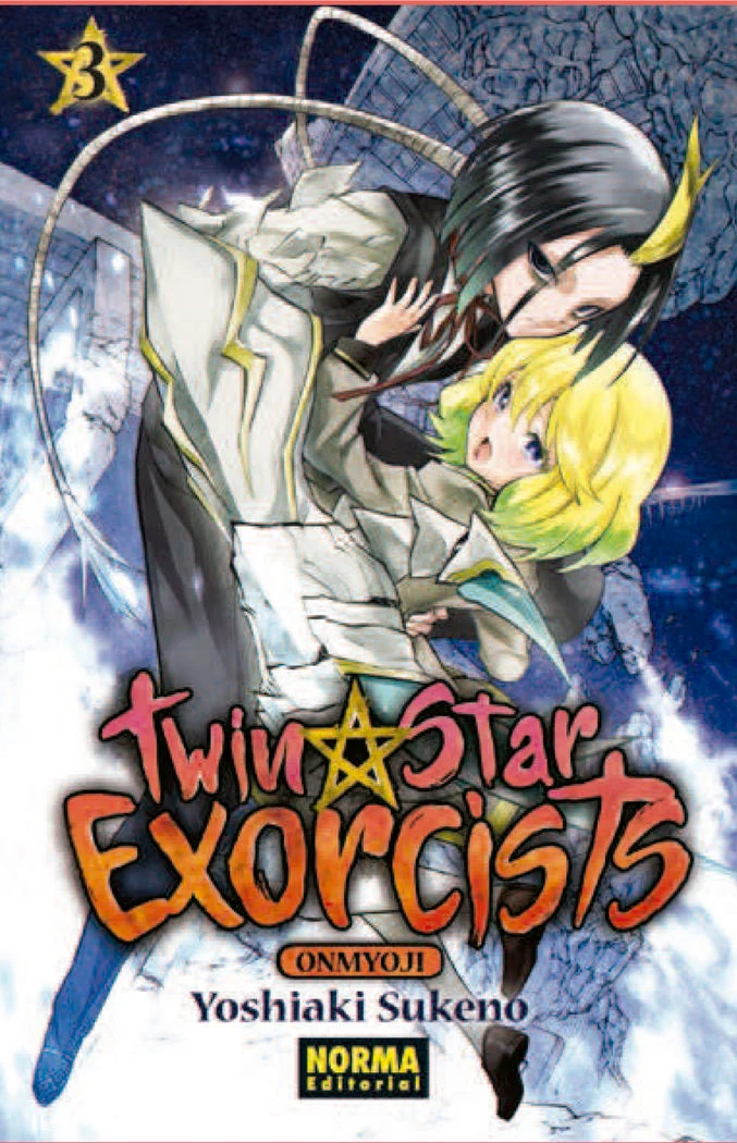 Twin Star Exorcists Onmyouji 3 (ES)