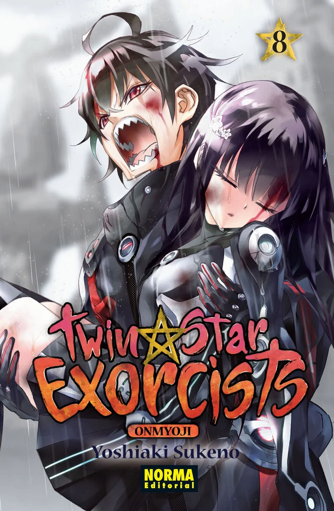 Twin Star Exorcists Onmyouji 8 (ES)