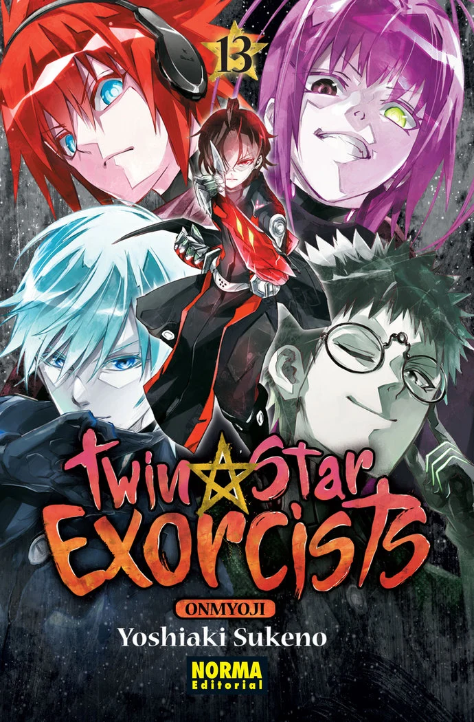 Twin Star Exorcists 13 (ES)