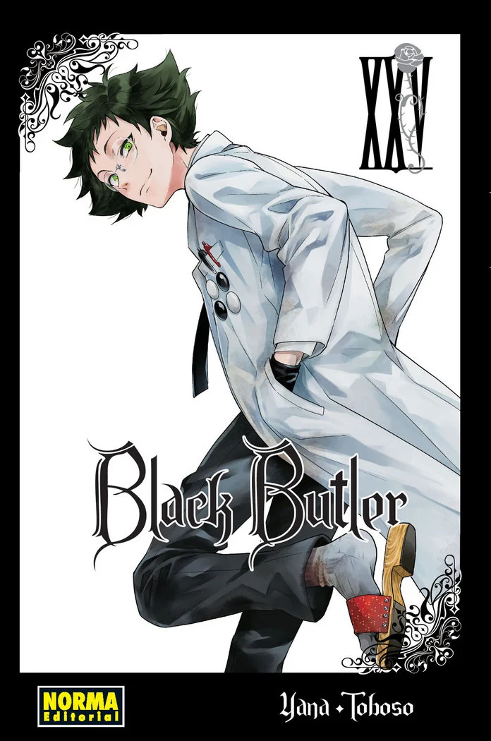 Black Butler 25 (ES)