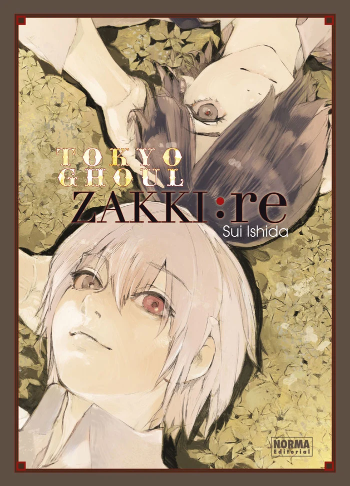 Tokyo Ghoul Zakki Re (ES)